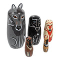 Painted Wooden Stacking Dolls B624