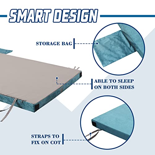 Foam Camping Mattress with Cover Z65202