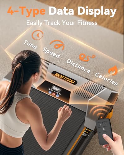 Compact Under Desk Treadmill with Remote Control Q12313