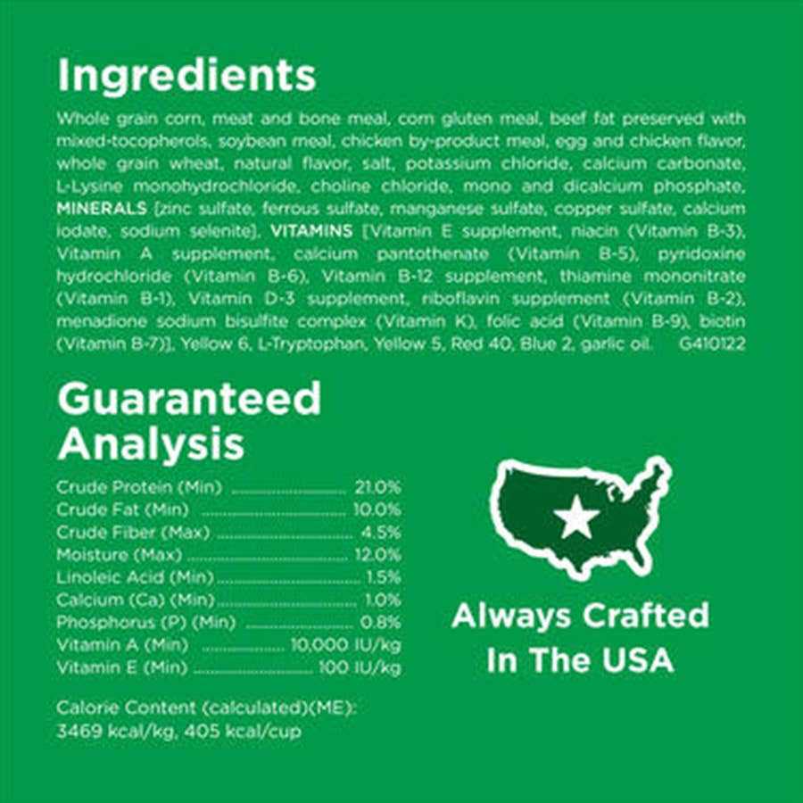 Chicken Adult Complete Dry Dog Food K478