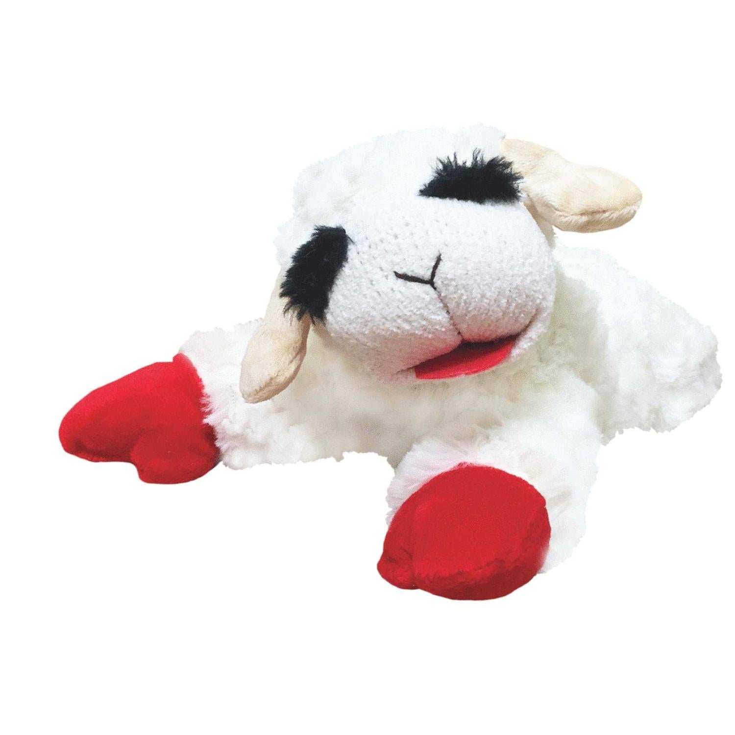 Lamb Chop Dog Toy W437328