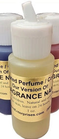 Perfume Oil, 1 oz. (30ml) Squeeze Bottle H6162