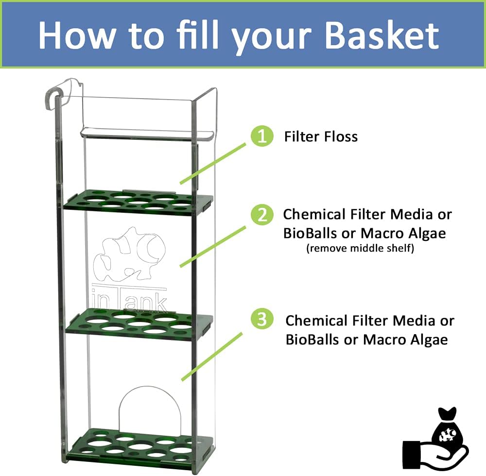 Media Basket for Lifegard Aquatics Crystal 14.26 V541