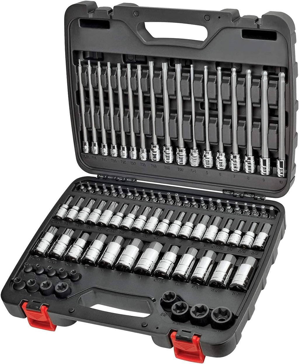 84 Piece S2 Steel Hex & Torx Bit Socket Set X812350