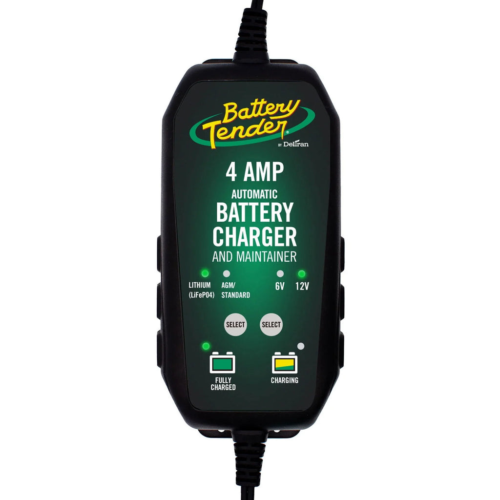 4 Amp 6V 12V Selectable Battery Charger F948835