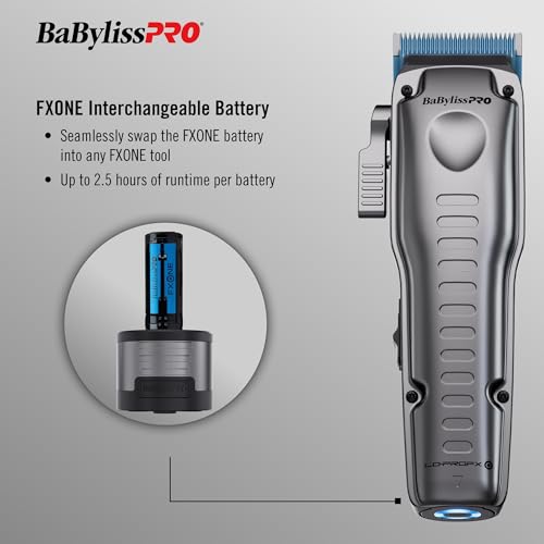 Cordless Clippers and Trimmers with Interchangeable Battery S629891