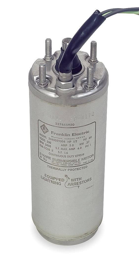 Deep Well Submersible Pump Motor C230