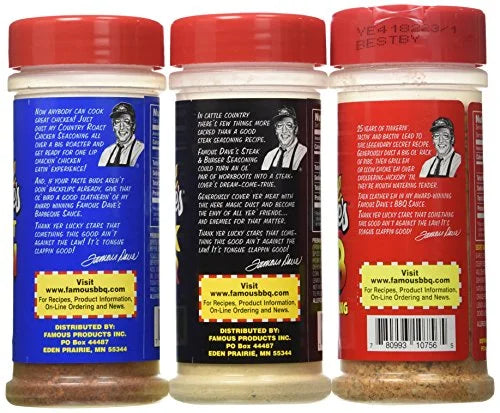 3 Pack Seasonings Bundle K50744