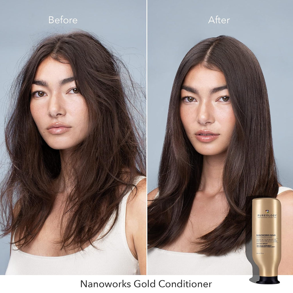 Nanoworks Gold Shampoo & Conditioner Bundle 33.8 Fl. Oz. Z757790