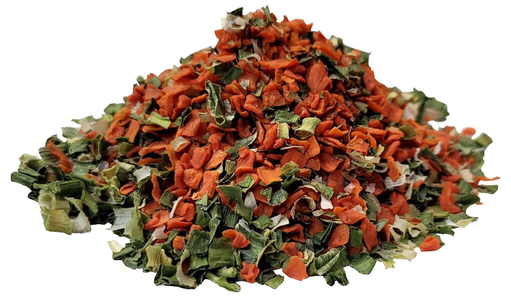 Dried Carrots & Green Onions Soup Mix 2 Pounds Dehydrated Vegetable Flakes M8153