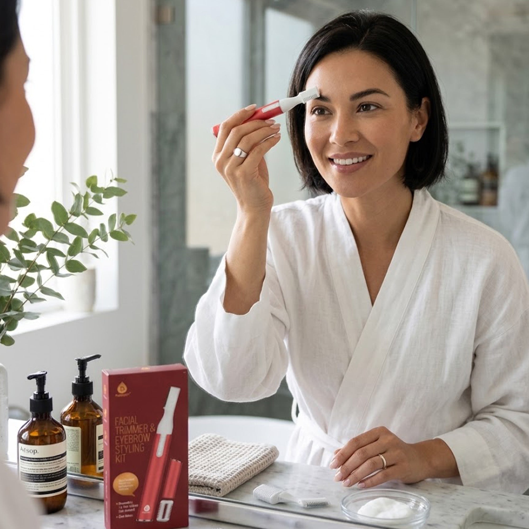 The Ultimate Grooming Duo: Flawless Skin & Precision Styling Bundle