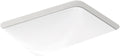 White Under-Mount Bathroom Sink X61018