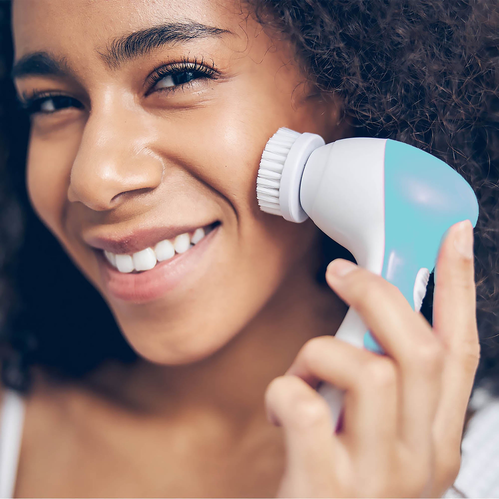 Complete Head-to-Toe Cleansing Set – Advanced Facial Brush + Biodegradable Clean Towels + Bamboo Body Brush