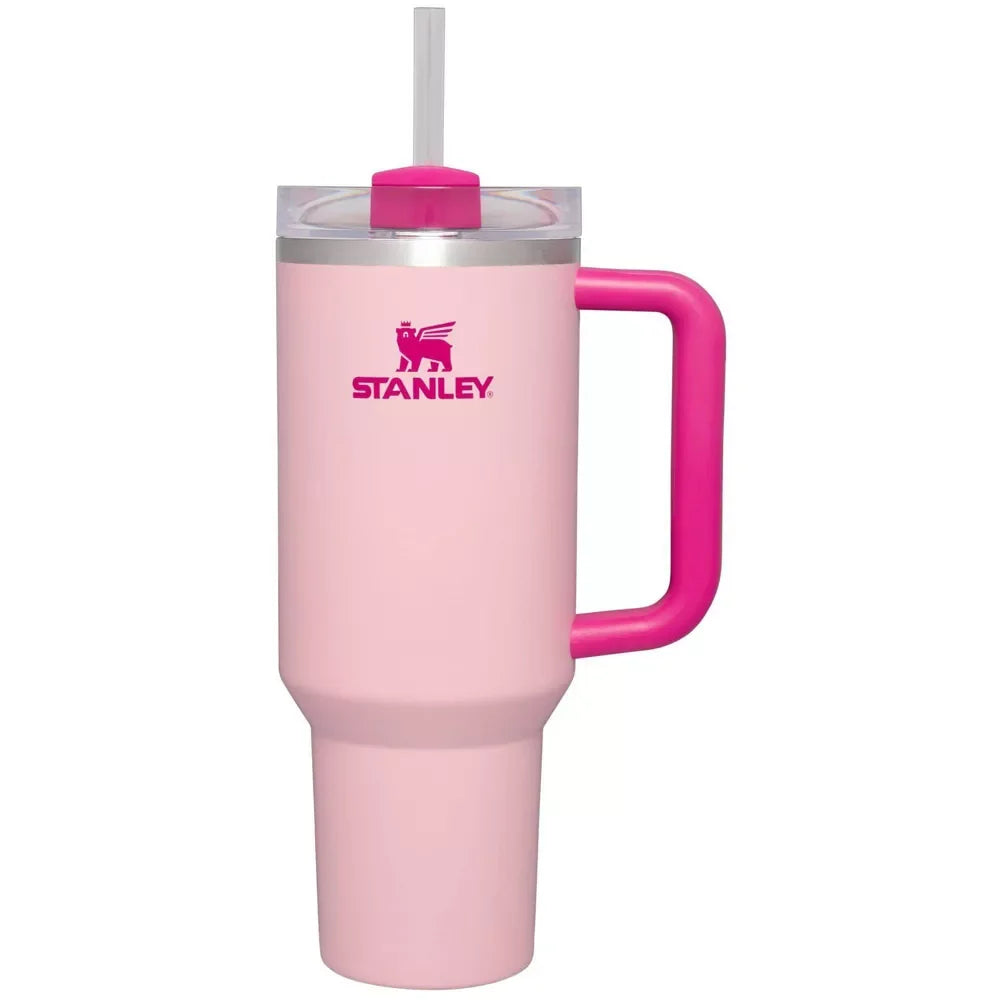 40oz Stainless Steel Vacuum Insulated Tumbler with Handle P6518