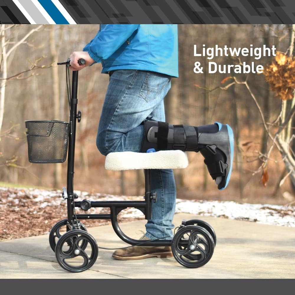 Lightweight Foldable Knee Walker W217