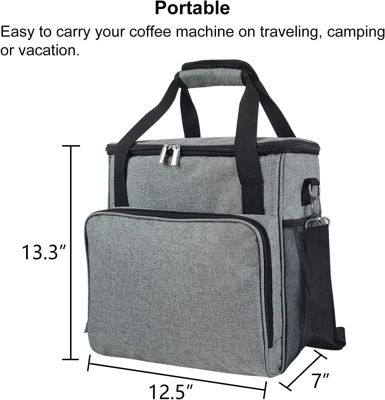 Coffee Maker Carrying Bag with Shoulder Strap G9760