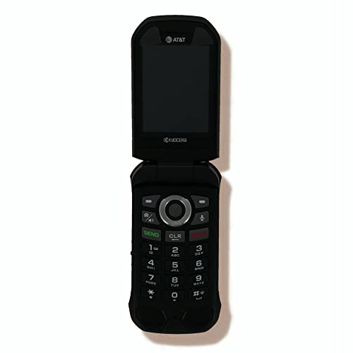 Black Rugged Flip Smart Phone 16GB L28845