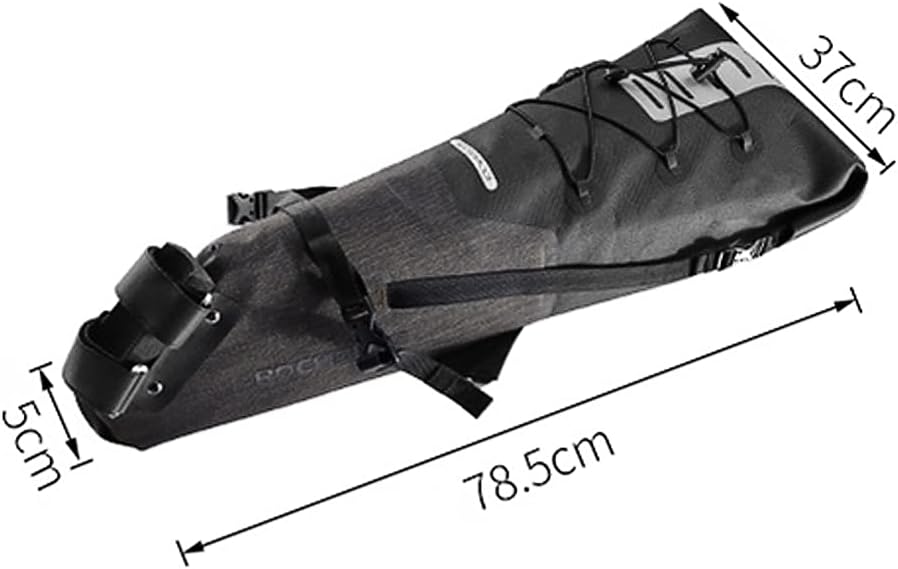 Waterproof Large Capacity Bike Seat Bag T593