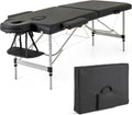 Black Portable Massage Table with Carrying Bag X731