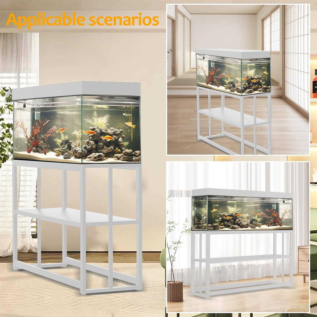 55-75 Gallon Fish Tank Stand with Storage Shelf L4152