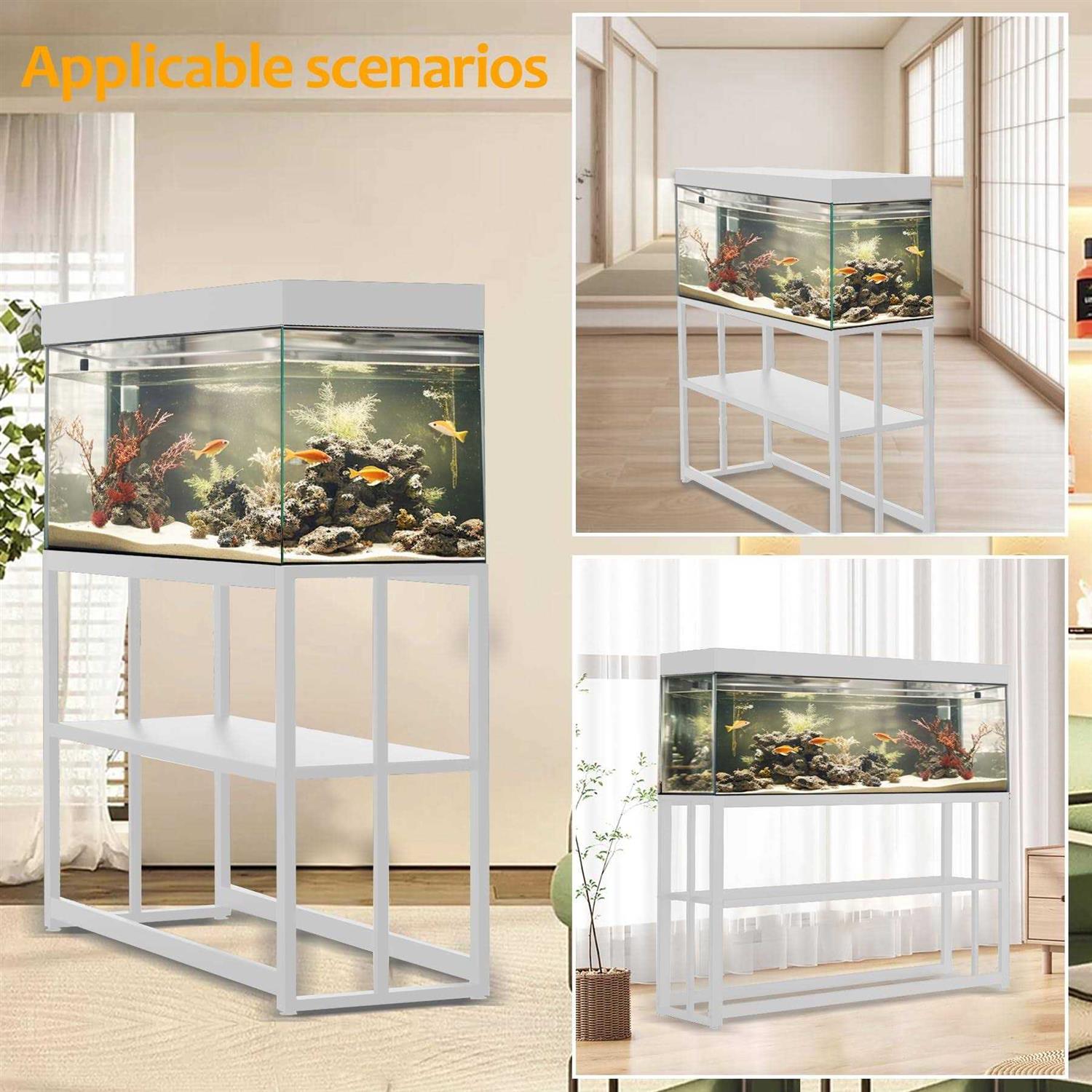 55-75 Gallon Fish Tank Stand with Storage Shelf L4152