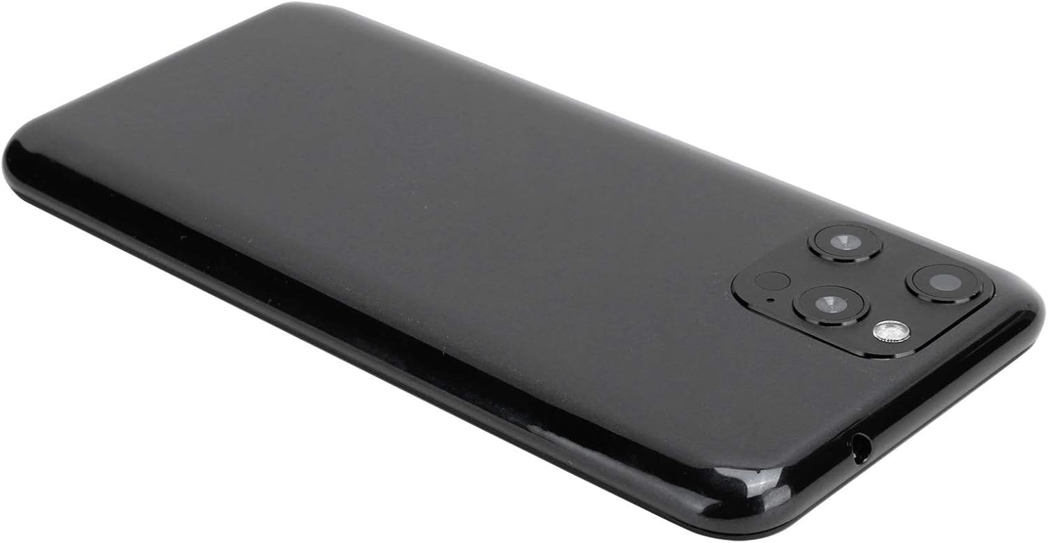 Black 6.26in Unlocked Android Smartphone M460747