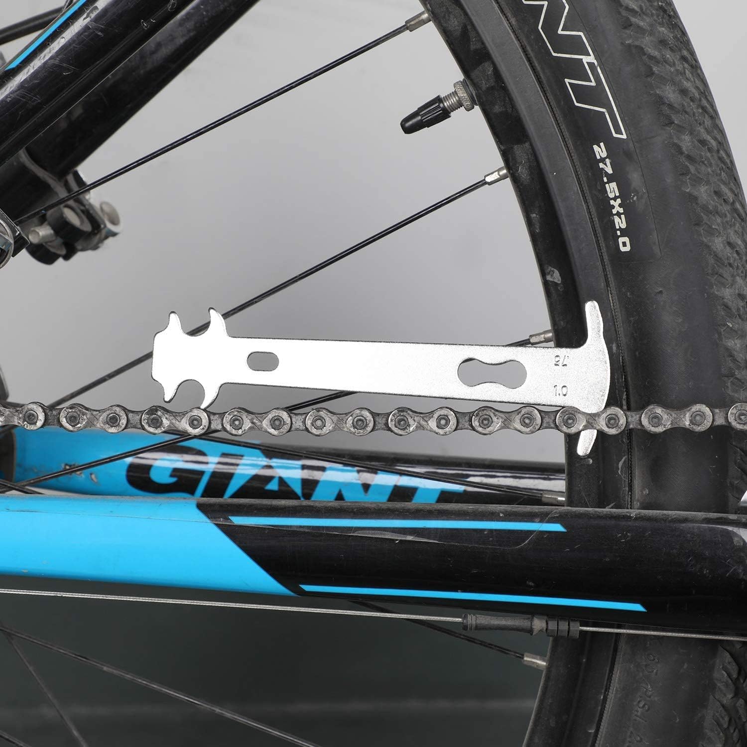 Bike Repair Chain Tool Set with Chain Checker and Link Plier X998929