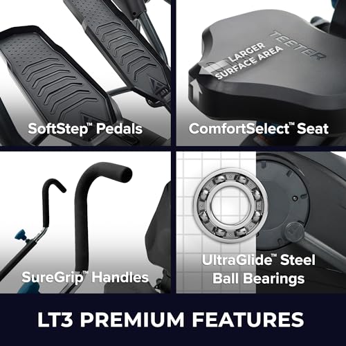 Recumbent Cross Trainer Stepper I33506