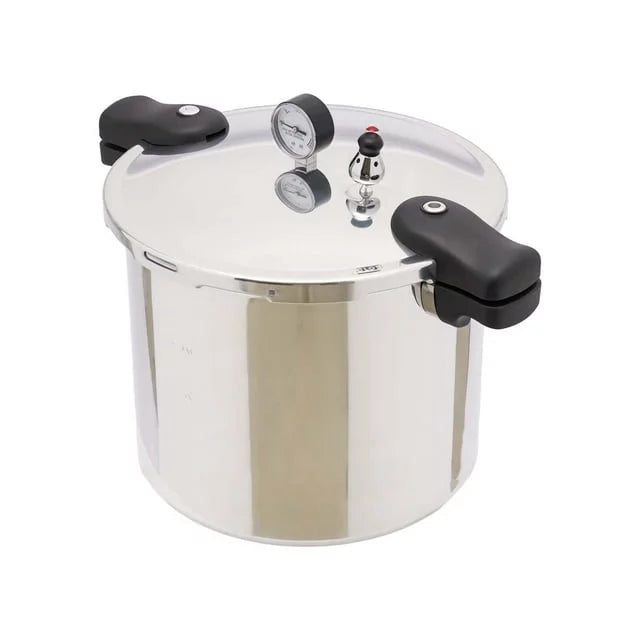 23 Quart Pressure Cooker Canner with Pressure Control A4512