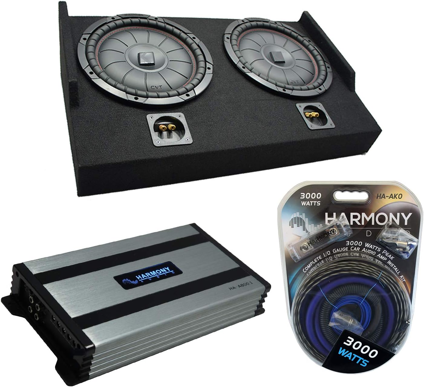 10 Subwoofer with Amplifier and Enclosure W94123