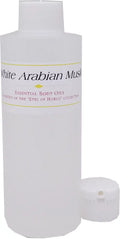 White Arabian Musk Scented Body Oil Fragrance 4 oz. W26718