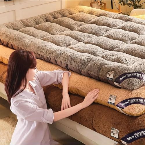 Extra Thick Folding Sleeping Pad Tatami Floor Mattress Y409