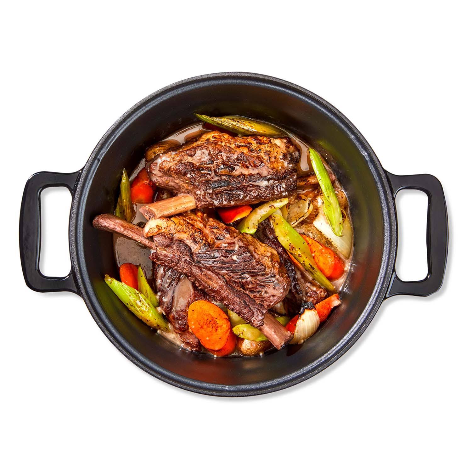 5 qt. Cast Iron Electric Dutch Oven B415
