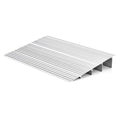 3" Rise Aluminum Door Threshold Ramp with Non-slip Surface W1069