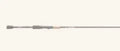 Bass Spinning Rod 6'10 Med Light Ex Fast Z751