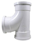 6 in. SDR 35 PVC Tee Wye S87647