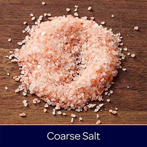 All-Natural Himalayan Pink Salt Coarse 17.6 Ounce Pack of 6 X909438