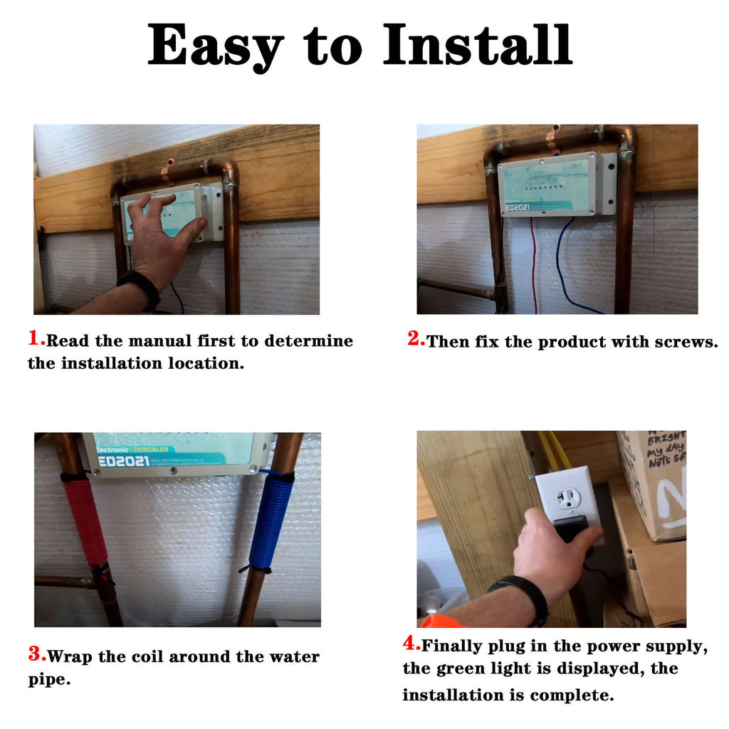 Electronic Water Descaler System B9788