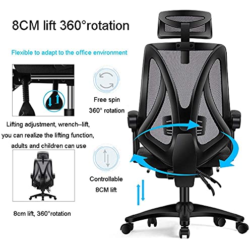 White Frame Green Net Gaming Racing Chair with High Back Z1644