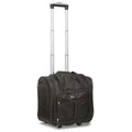 Black Lightweight Wheeled Carry-On Luggage Z892