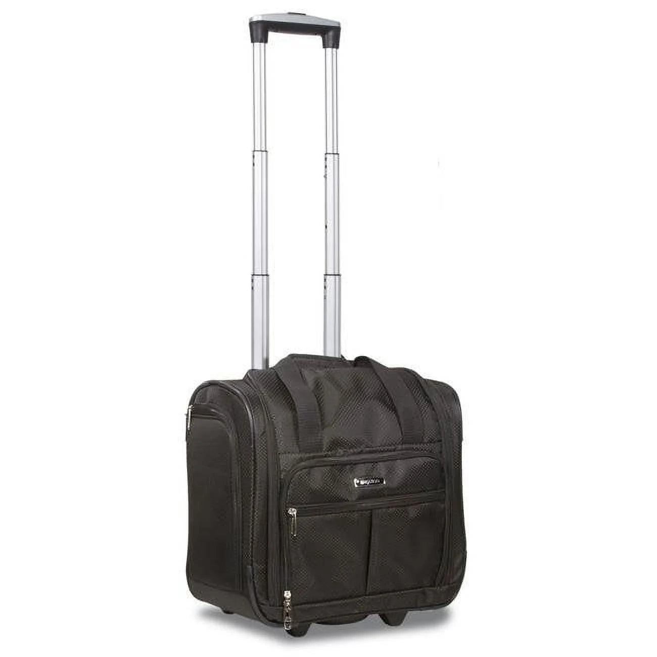 Black Lightweight Wheeled Carry-On Luggage Z892