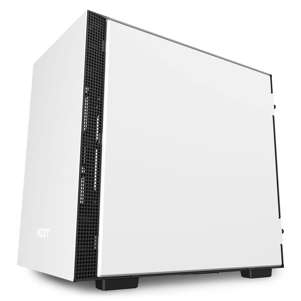 Matte White Mini-ITX Case K2913