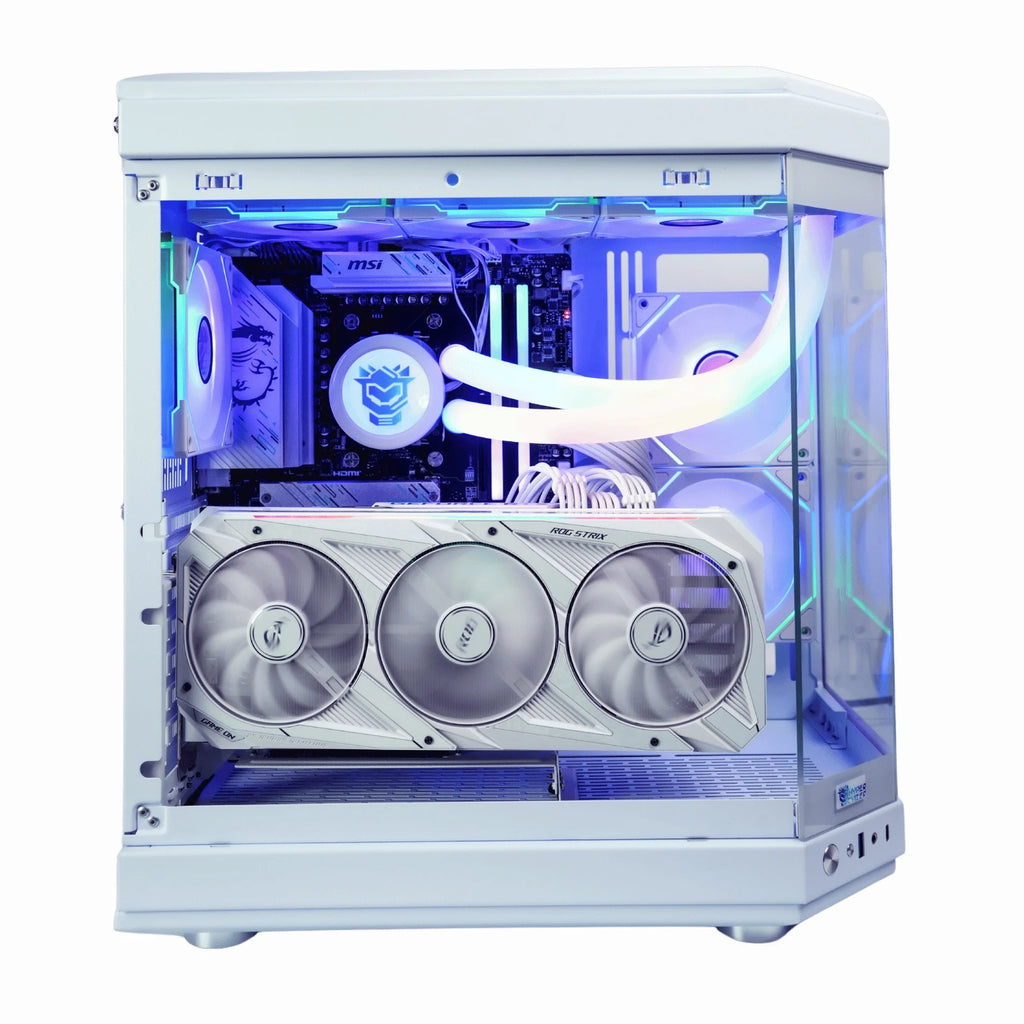 AMD Ryzen 7 9800X3D NVIDIA GeForce RTX 5070 12GB Gaming PC F920
