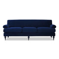 Light Beige Linen Three-Cushion Sofa U25577
