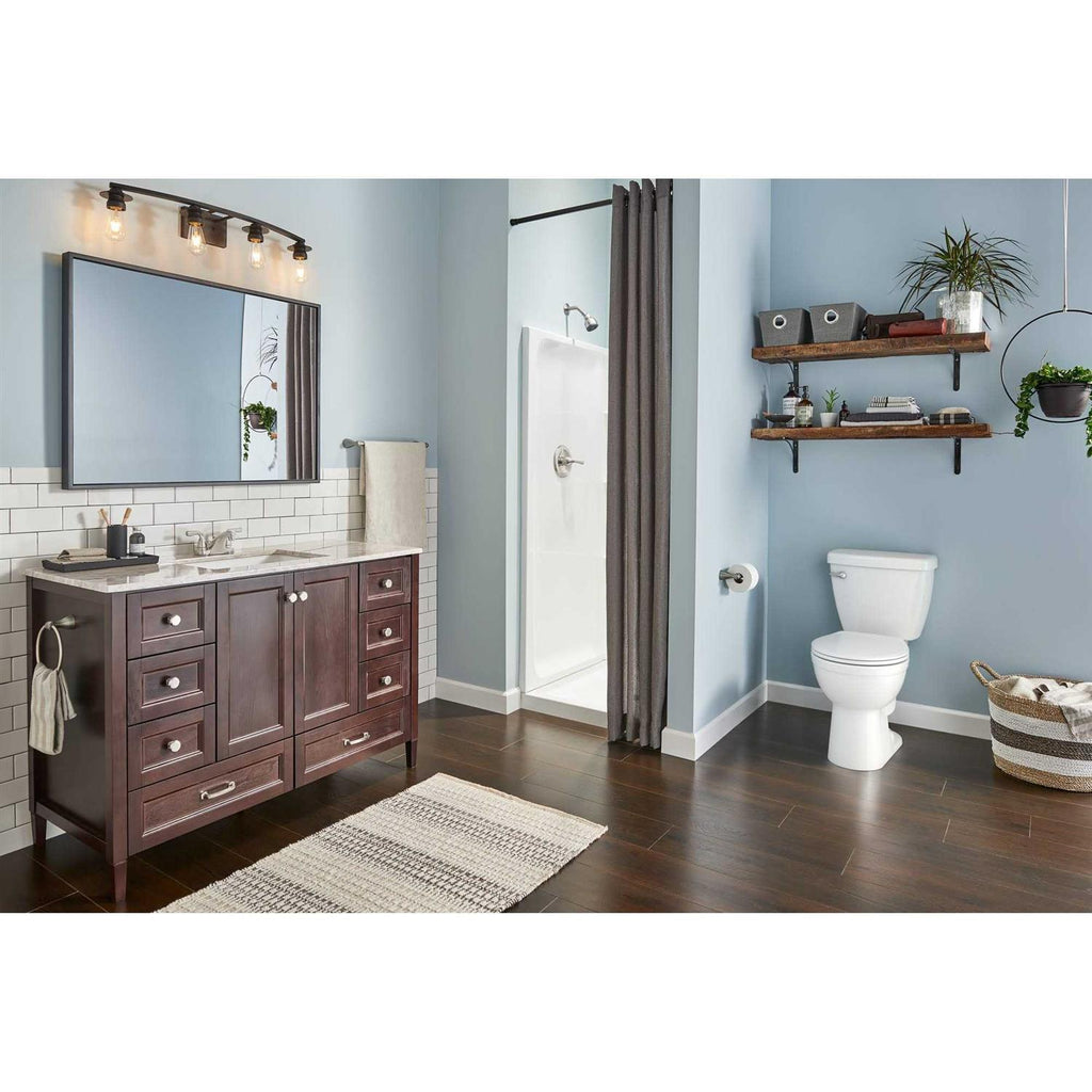 Chrome Single Handle Lavatory Pop-Up Faucet W976025