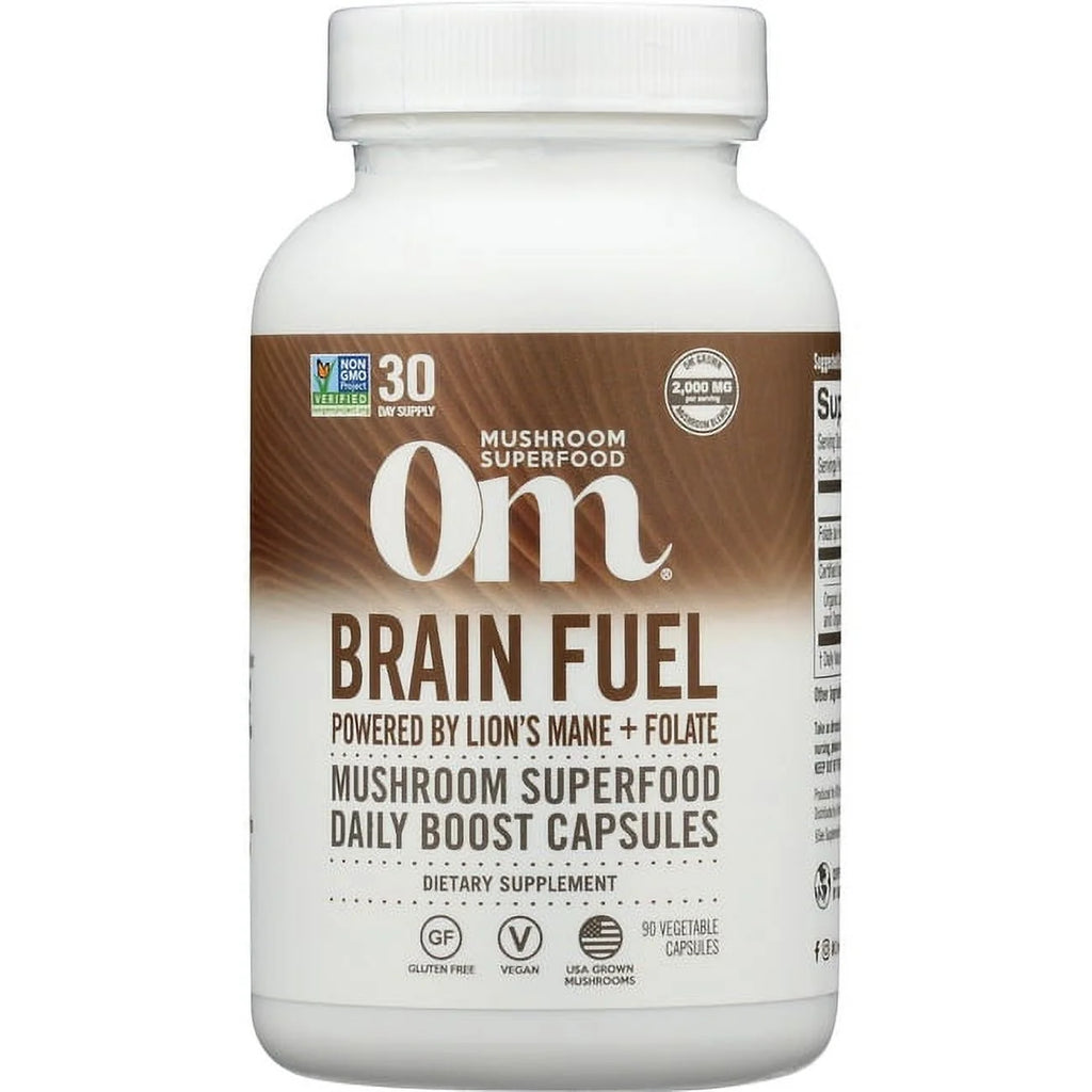 Organic Mushroom Capsules C506