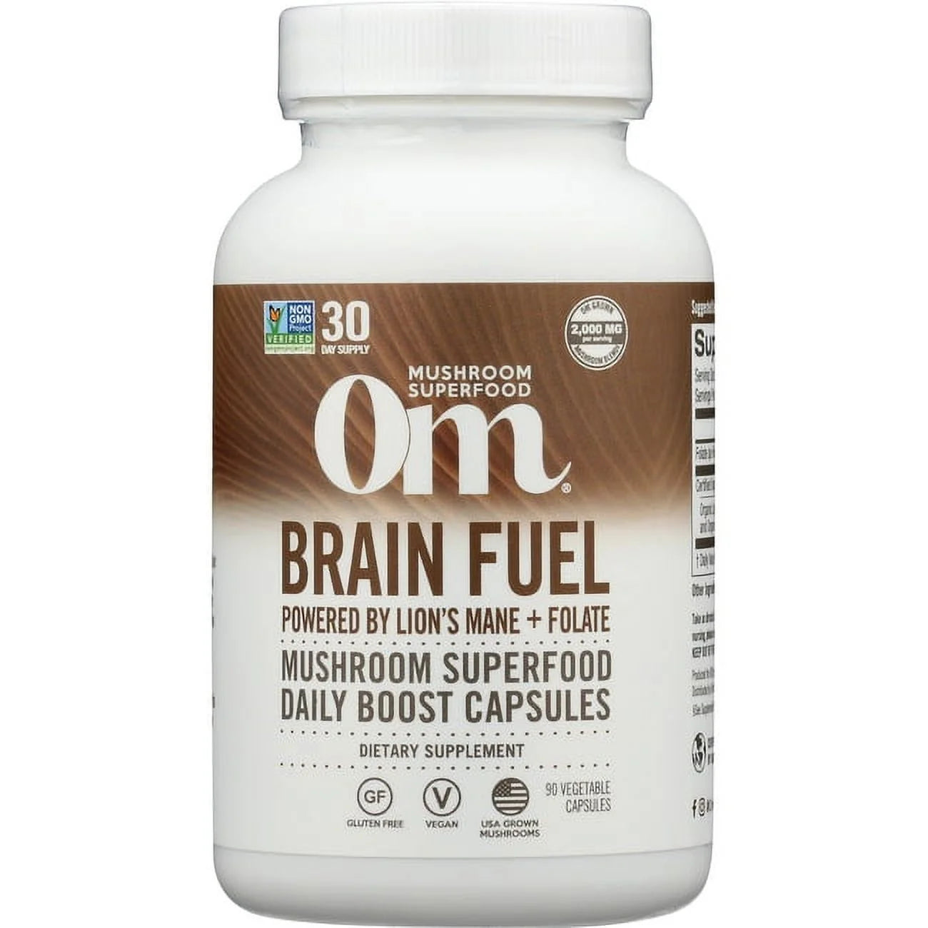 Organic Mushroom Capsules C506