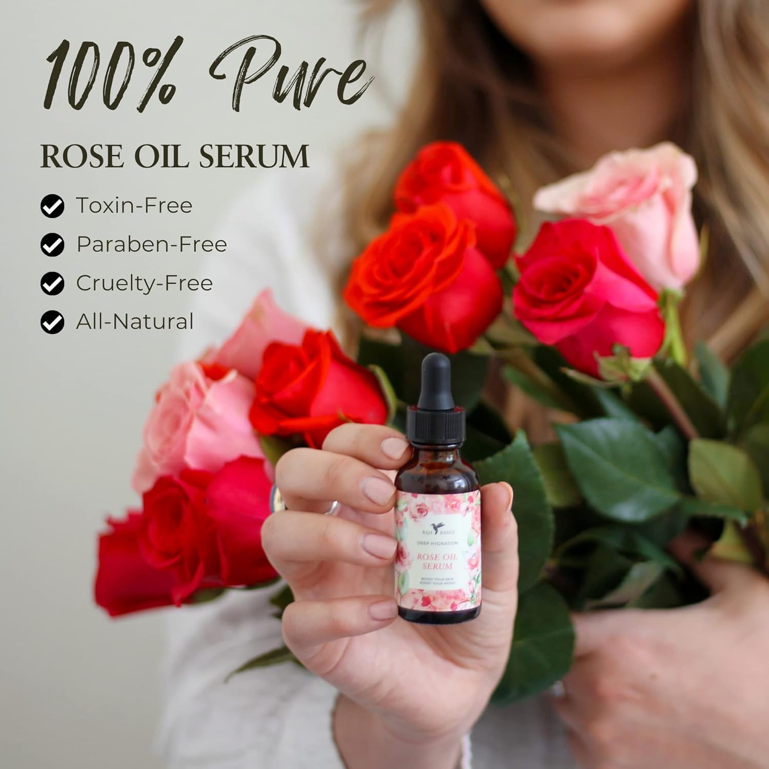 Rose Essential Oil 1 oz N7798