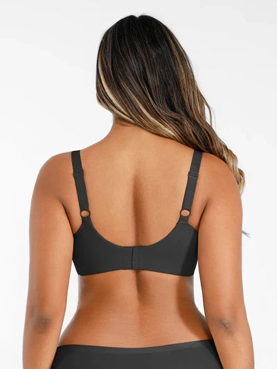 Underwire Adjustable Deep V-neck Bra