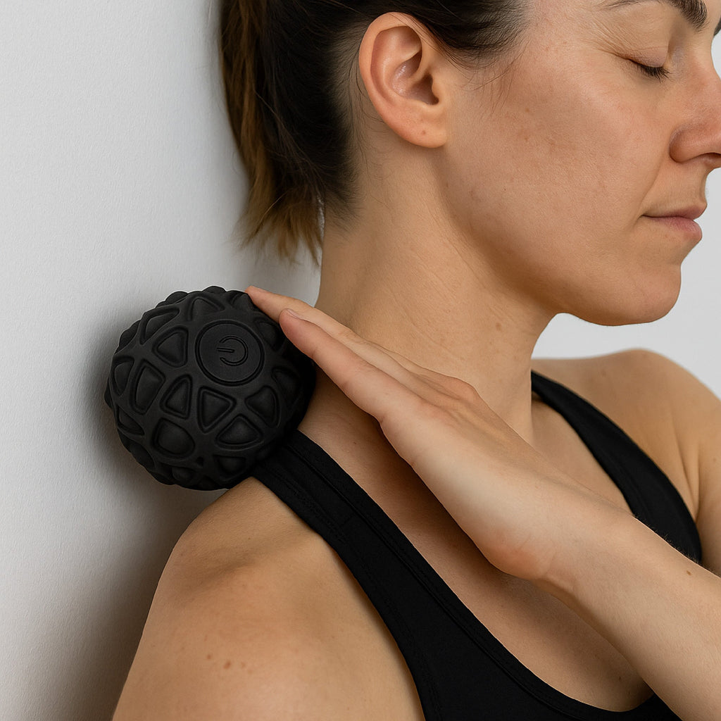 Pursonic 2-Pack Vibrating Massage Balls – Double the Power for Deep Muscle Relief